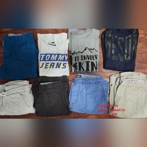 Youth Boy's Shorts and Tops